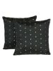 Home Decor Art Silk Solid Cushion Covers Set of 2