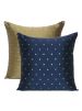 Art Silk Reversible Handmade Cushion Cover For Home Decor  