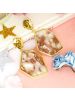 Turtoise Shell Geometric Resin Earrings For Womens