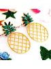 Pineapple Stud Earrings Vintage Fashion Jewelry For Womens