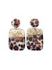 Women Fashion Geometric Resin Earring For Gift
