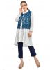 Indian Handmade Cotton Embroidered Jackets For Women Girls Fashion
