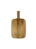 Handmade Wooden Cutting Boards Set With Handle