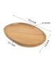 Round Wooden Handmade Serving Platter