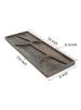 Rectangluar Shape Wooden Serving Platter