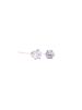 Silver Cubic Zirconia Stud Earrings for Womens Online