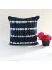 Tie Dye Cushion Cover Decorative Stripe Geometric Square Throw Pillow Cases for Patio Sofa Couch Decor 18" Online