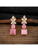 Elegant CZ Earrings Pear and Cushion Cut Dangle Drop Earrings for Valentine Gift