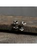 Women Black Brass Oxidised Casual Wear Traditional Jewellery Earring