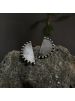 Women Rajasthani Tribal Oxidised Black Earrings for Gift