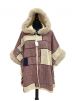 Women Oversize Cape Coat Winter Ponchos