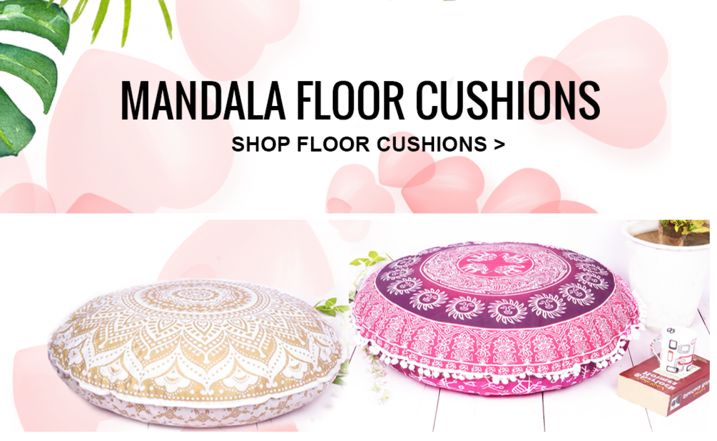 Boho Floor Cushions and Poufs: Add Style and Comfort into your home 