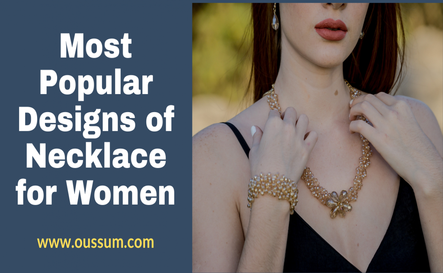 Most Popular Designs of Necklace for Women