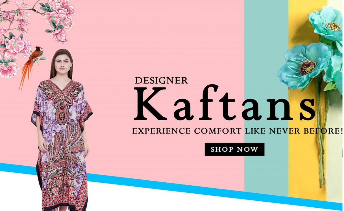 The Pleasures of wearing a Kaftan