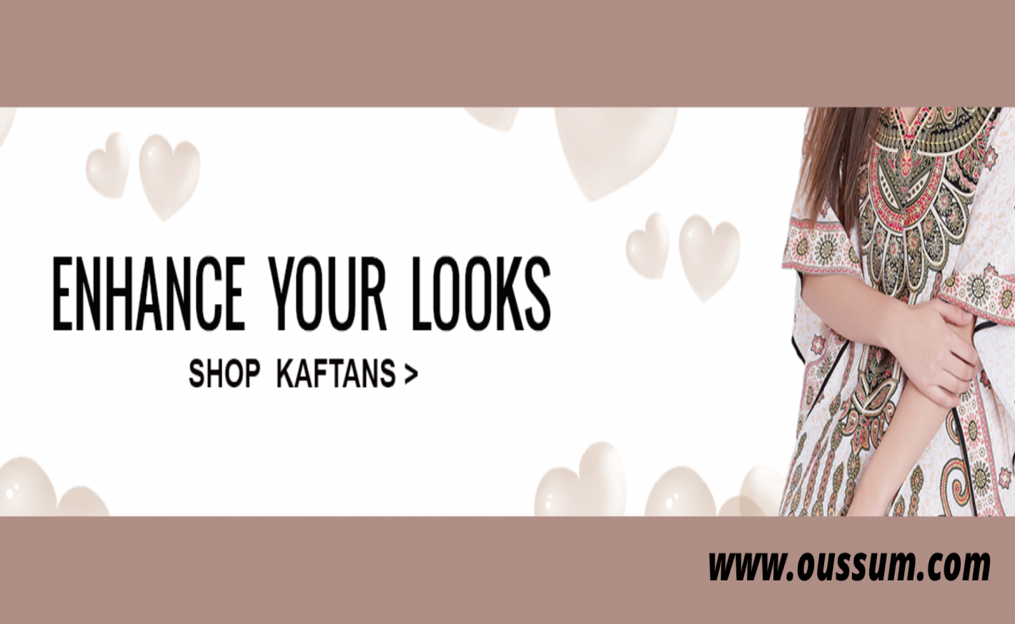 How to Get That Boho Style With Your Kaftans?