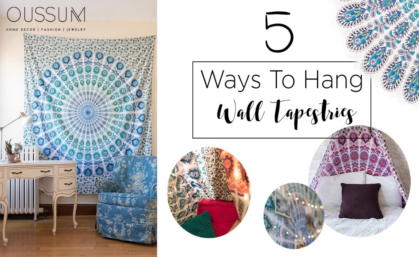 Get Inspired With Wall Decor Tapestry